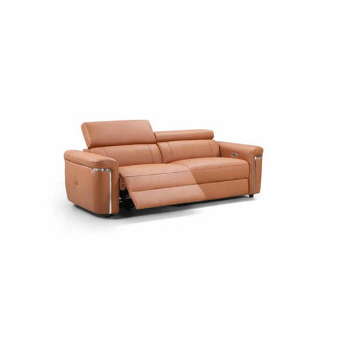 Modern reclining mechanism with easy operation.
