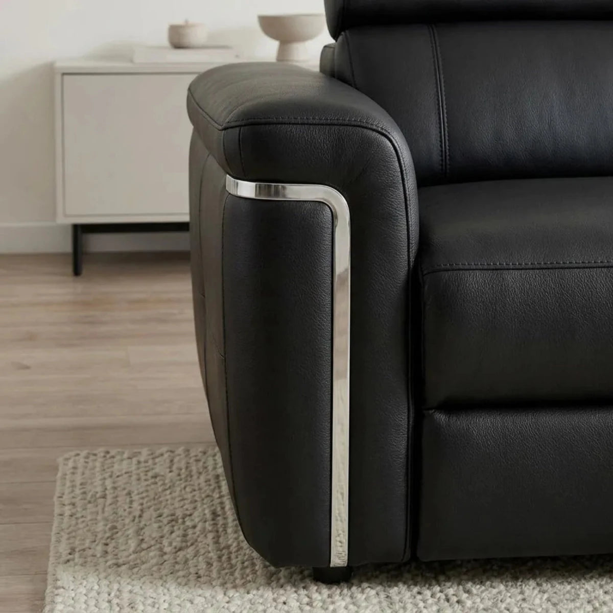 Strong and stable base designed for recliner support.