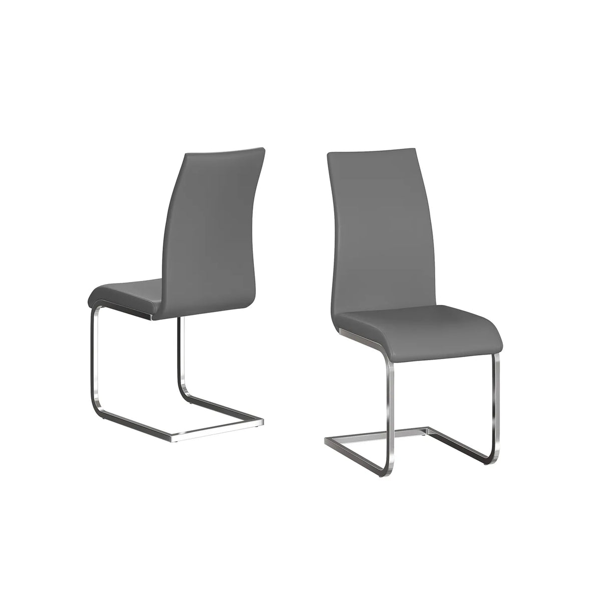 Polo Leather Dining Chairs - Set of 4 - Pendle Village Furniture