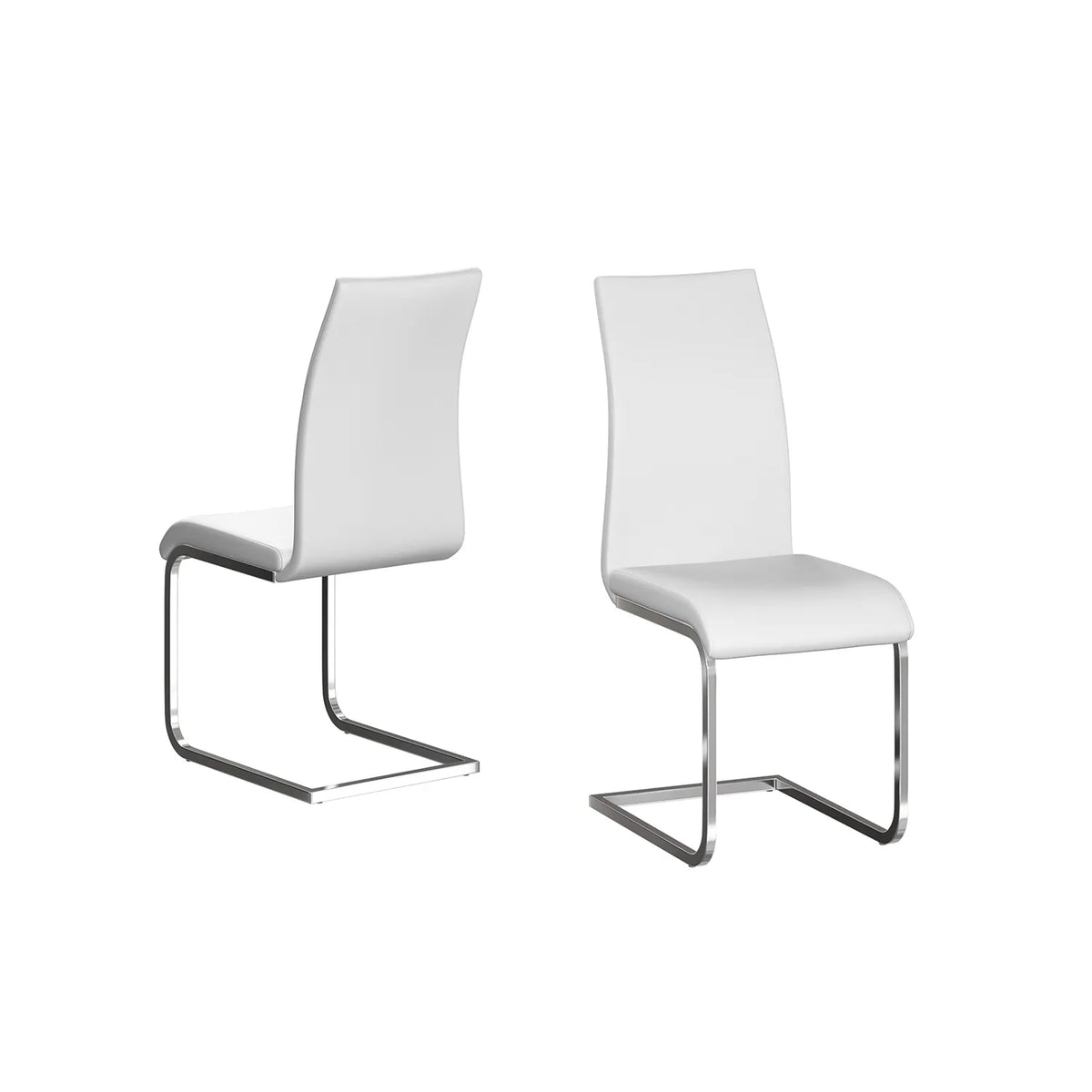 Polo Leather Dining Chairs - Set of 4 - Pendle Village Furniture
