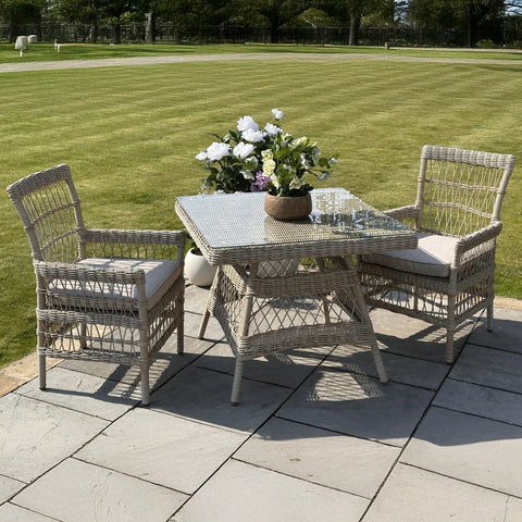 Preston 4-Seater Outdoor Dining Table Set