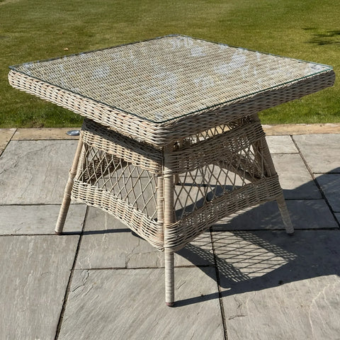 Preston 4-Seater Outdoor Dining Table Set