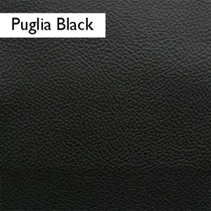 Puglia Black Leather