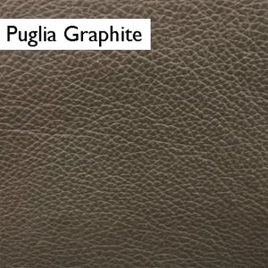Puglia Graphite Leather