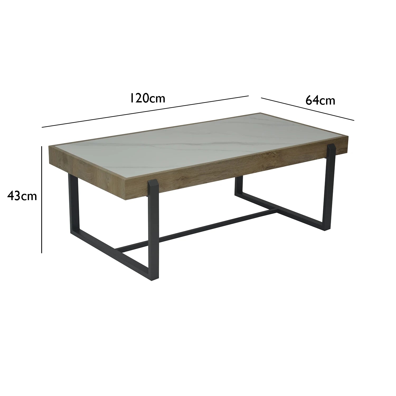 Stokes Coffee Table - Pendle Village Furniture