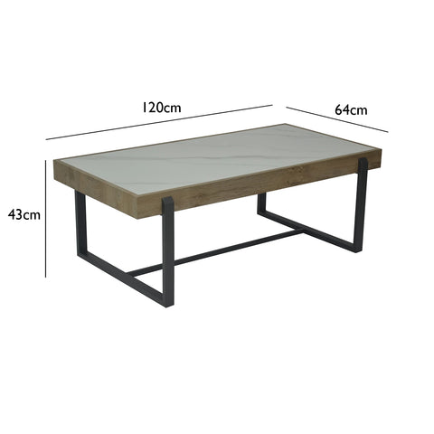 Stokes Coffee Table - Pendle Village Furniture