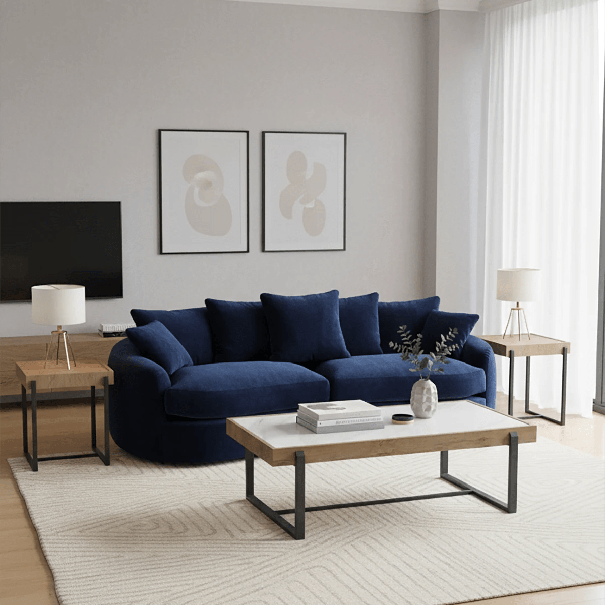 Stokes Coffee Table - Pendle Village Furniture
