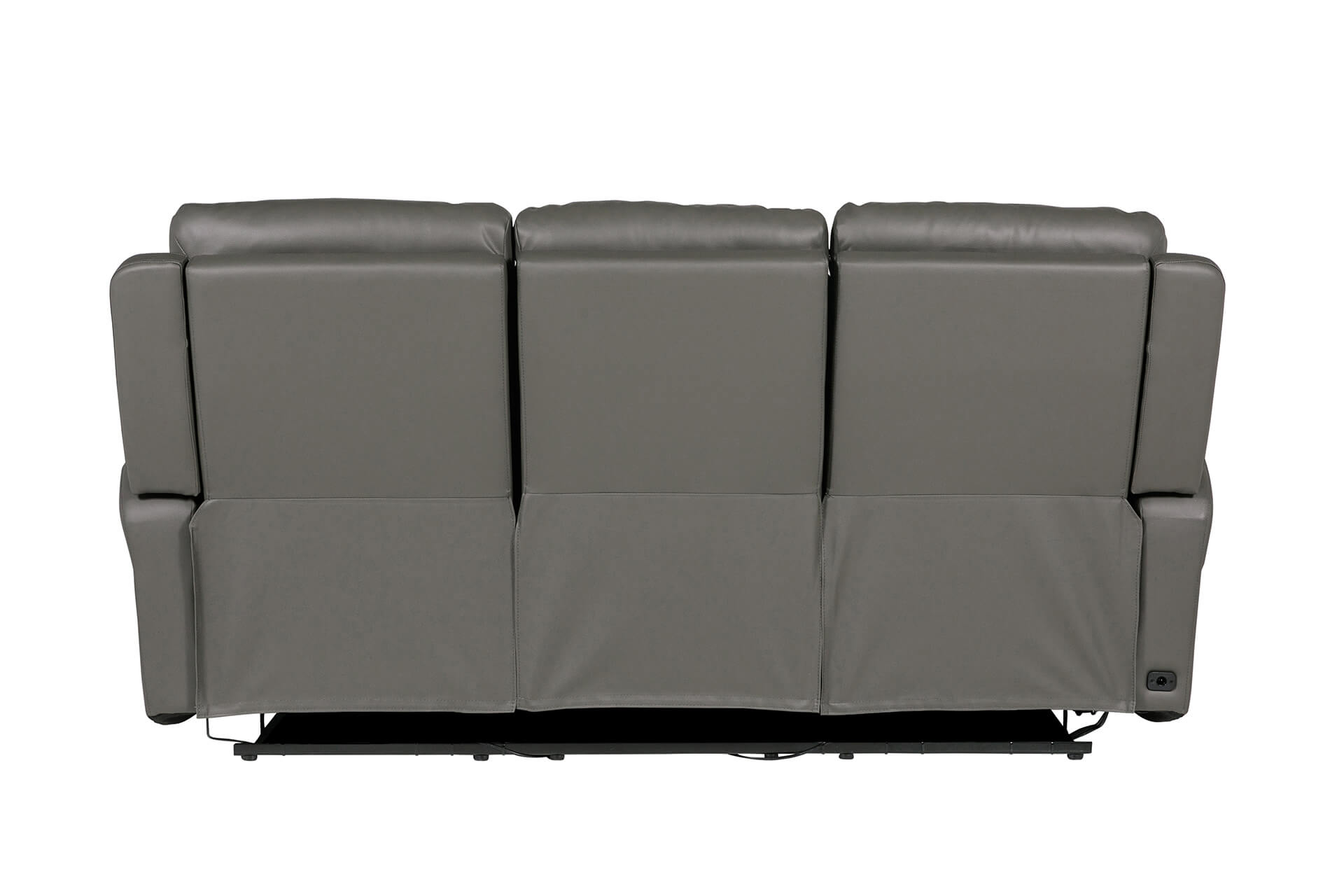 Dylan Grey 3 Seater Power Recliner Sofa - 003