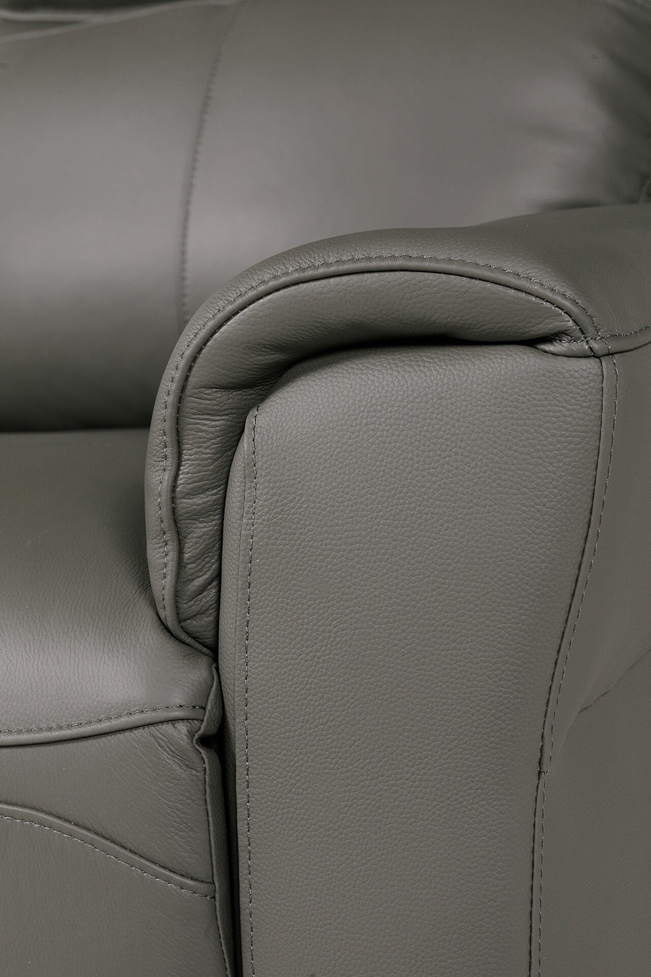 Dylan Grey 3 Seater Power Recliner Sofa - 006