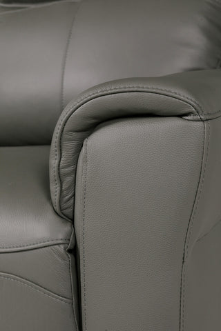 Dylan Grey 3 Seater Power Recliner Sofa - 006