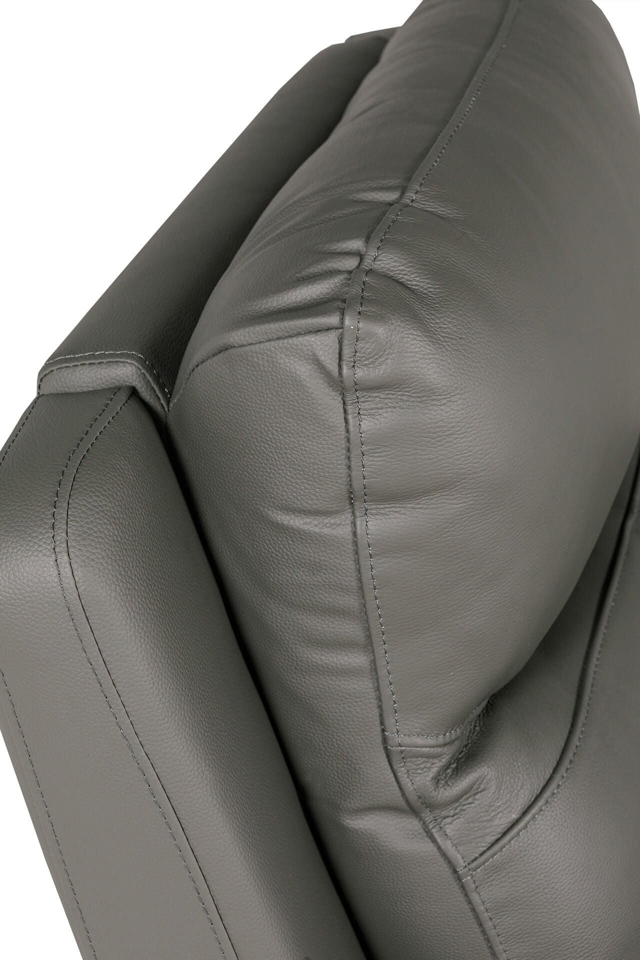 Dylan Grey 3 Seater Power Recliner Sofa - 008