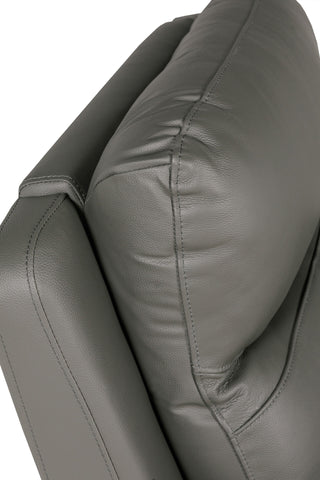 Dylan Grey 3 Seater Power Recliner Sofa - 008