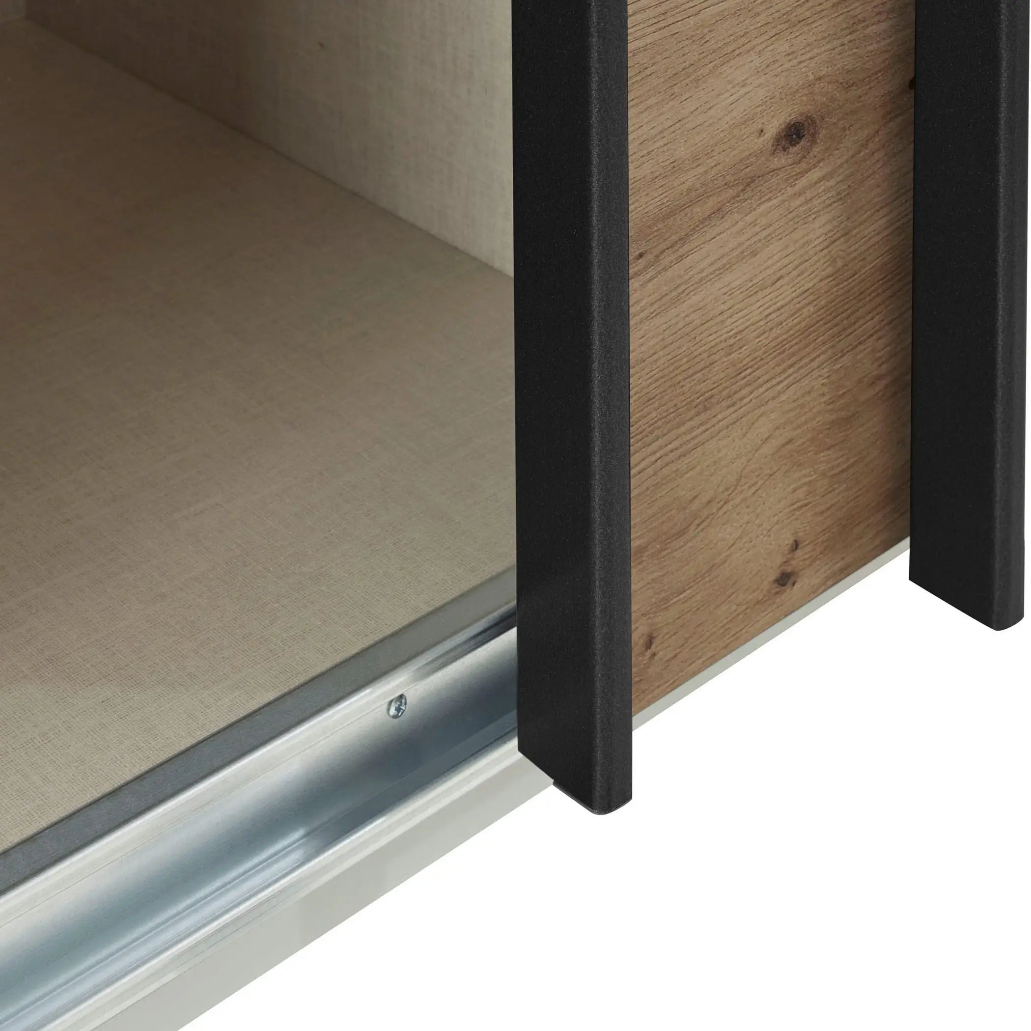 Forms Artisan Oak 3 Door Sliding Wardrobe - Free Assembly - Pendle Village Furniture