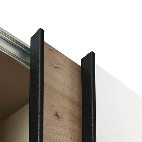 Forms Artisan Oak 3 Door Sliding Wardrobe - Free Assembly - Pendle Village Furniture