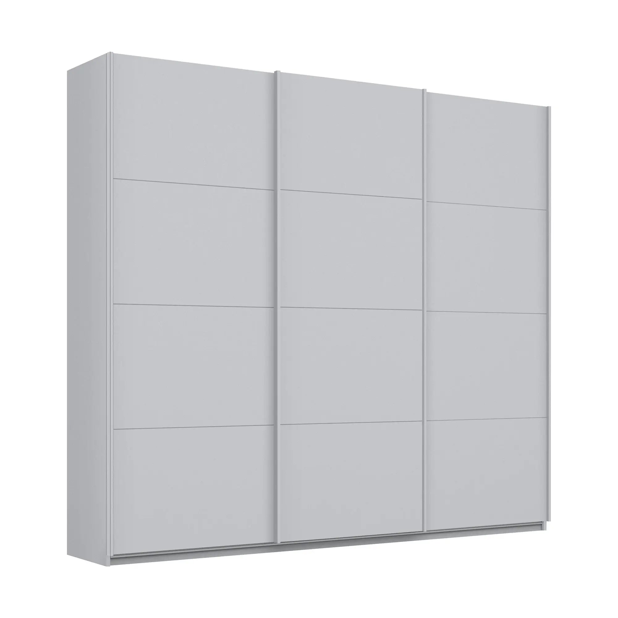 Rauch Forms Artisan Oak & Mirror 3 Door Sliding Wardrobe - Free Assembly