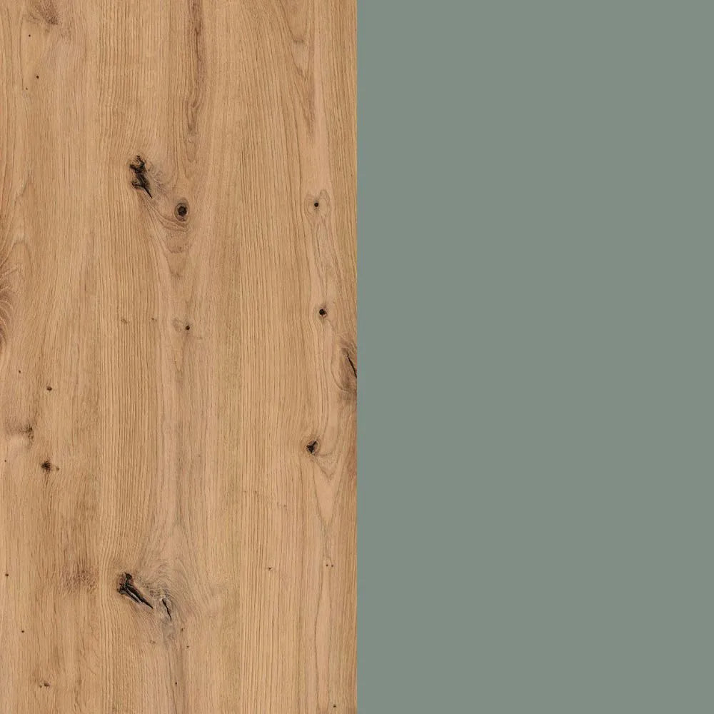 Rauch Malva 181cm Sage Green Sliding Door Wardrobe - Colours