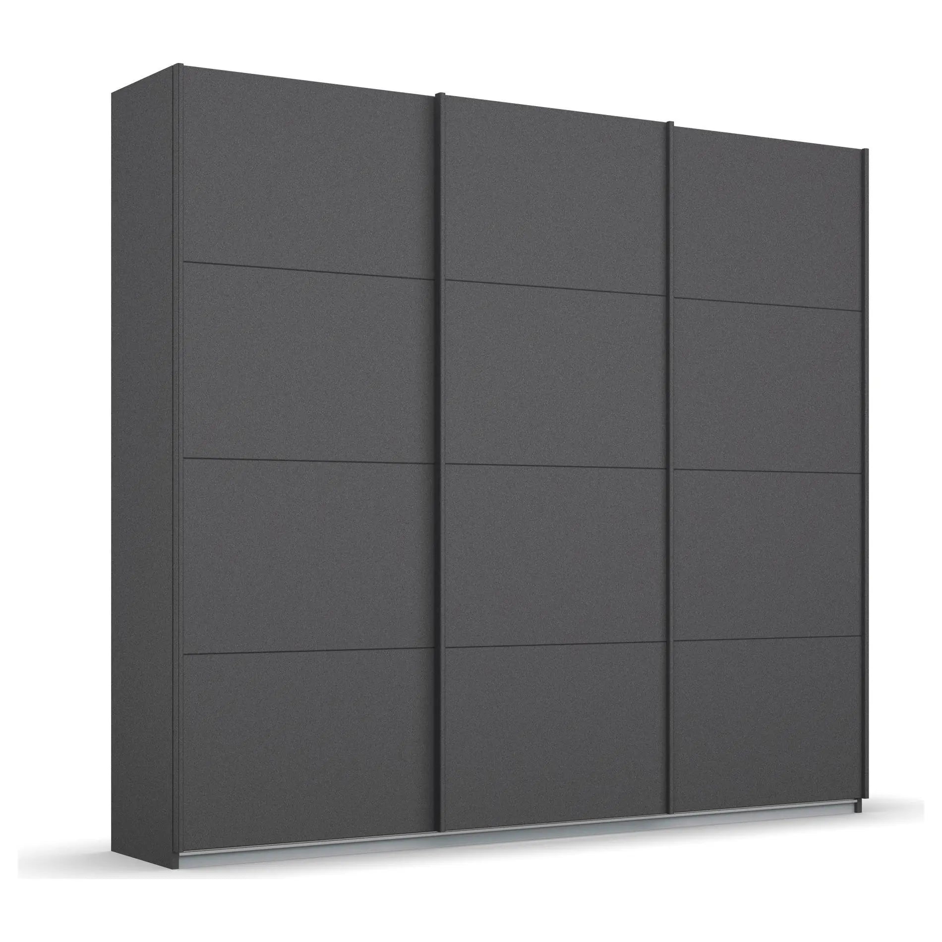 Forms Artisan Oak 3 Door Sliding Wardrobe - Free Assembly - Pendle Village Furniture