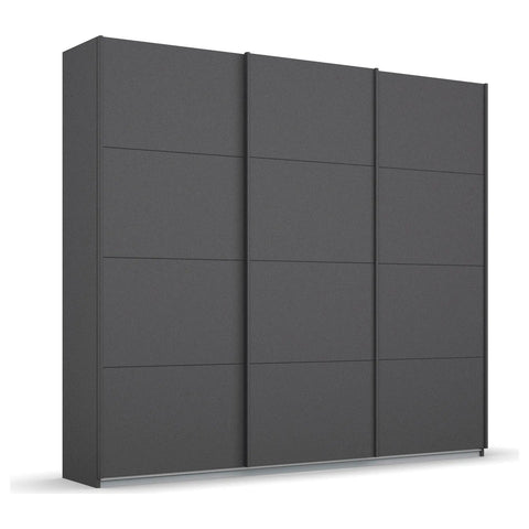Forms Artisan Oak 3 Door Sliding Wardrobe - Free Assembly - Pendle Village Furniture