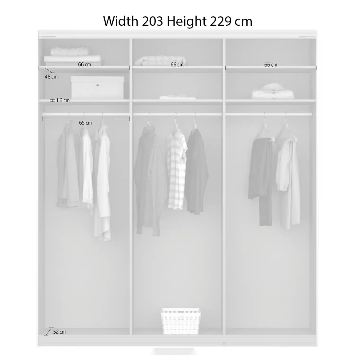 Forms Artisan Oak 3 Door Sliding Wardrobe - Free Assembly - Pendle Village Furniture