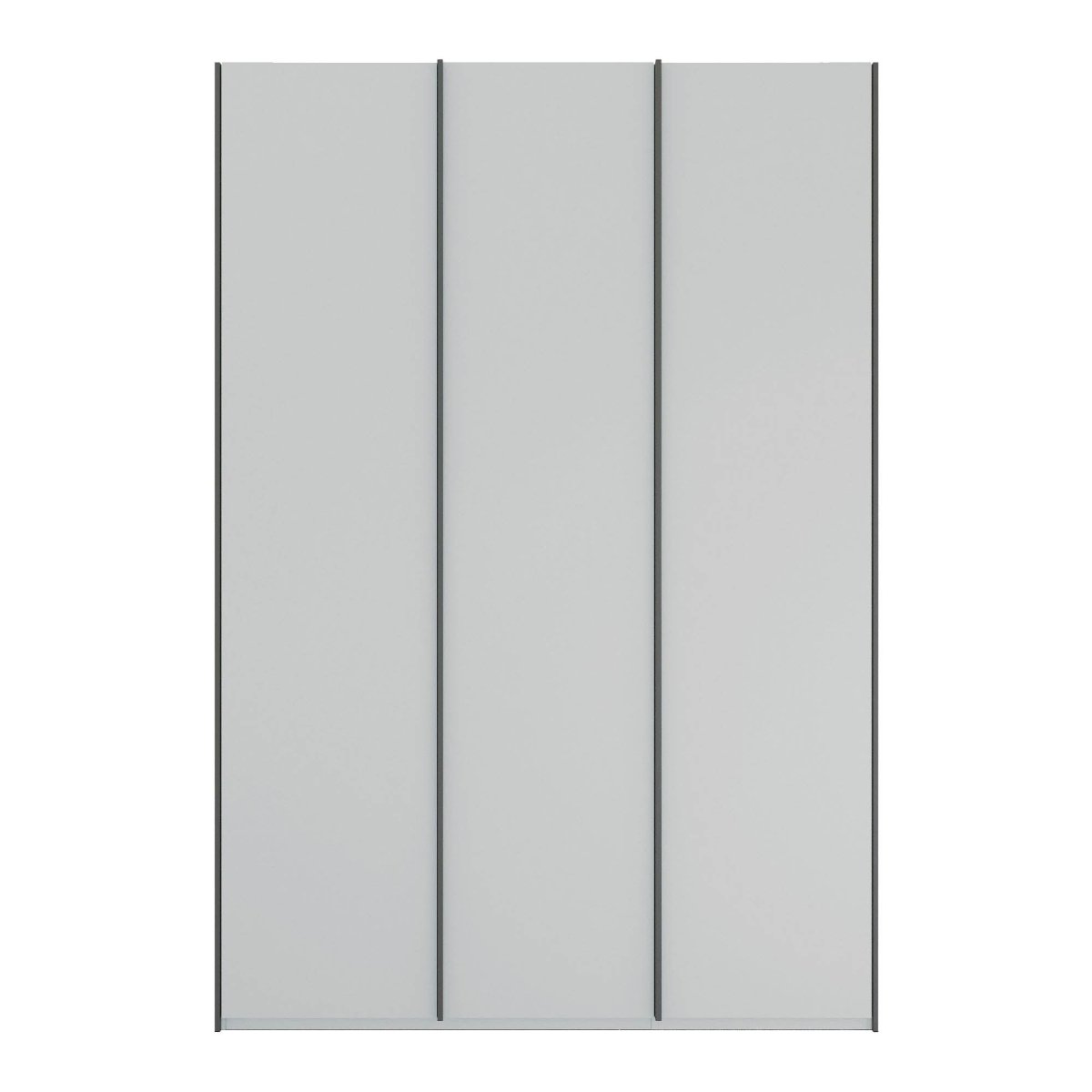 Symphony 151cm Decor 3 Door Hinged Wardrobe - Pendle Village Furniture