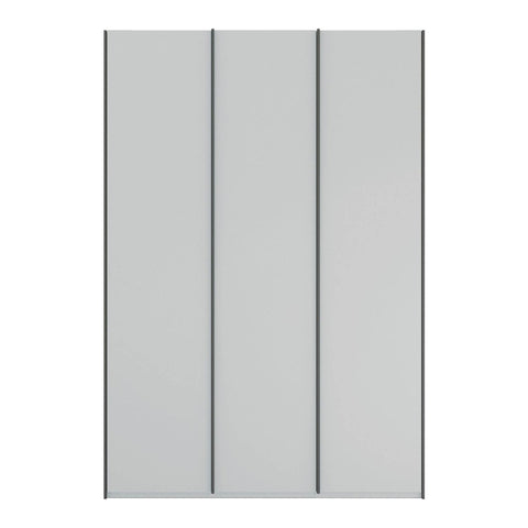 Symphony 151cm Decor 3 Door Hinged Wardrobe - Pendle Village Furniture