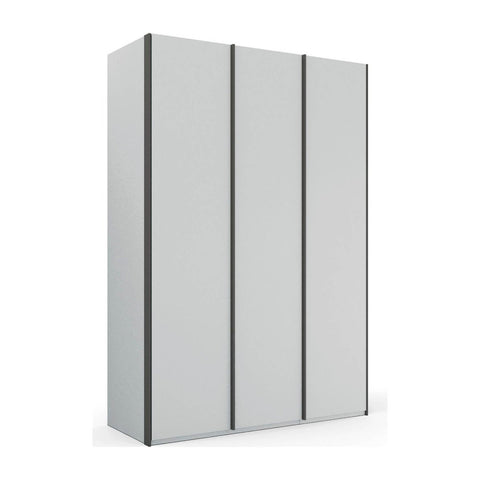 Symphony 151cm Decor 3 Door Hinged Wardrobe - Pendle Village Furniture