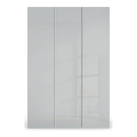 Symphony 151cm Glass 3 Door Wardrobe - Pendle Village Furniture