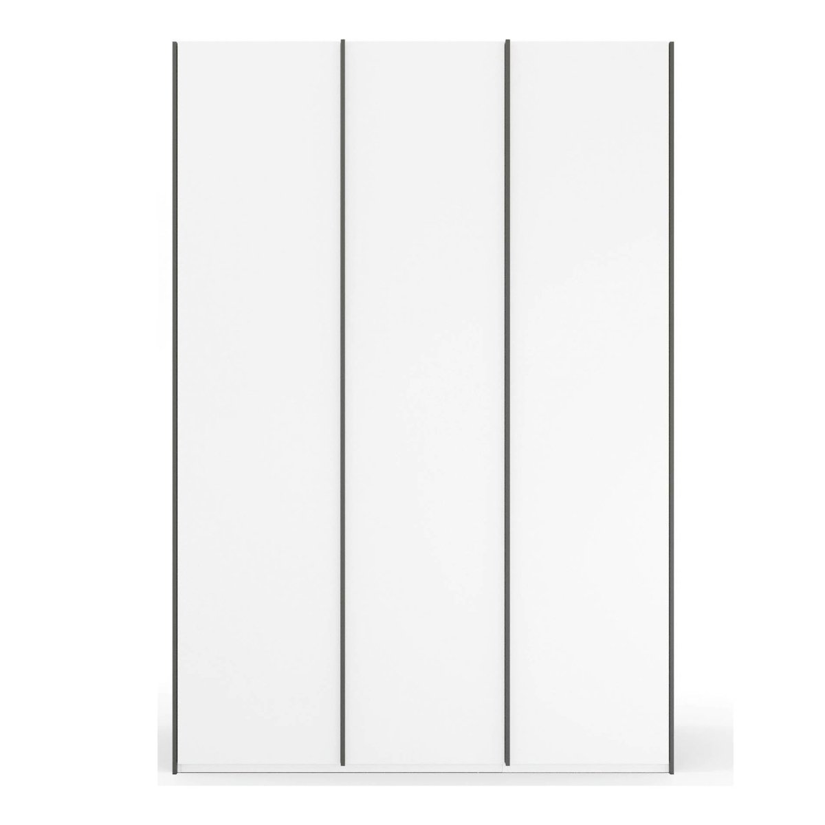 Symphony 151cm Decor 3 Door Hinged Wardrobe - Pendle Village Furniture