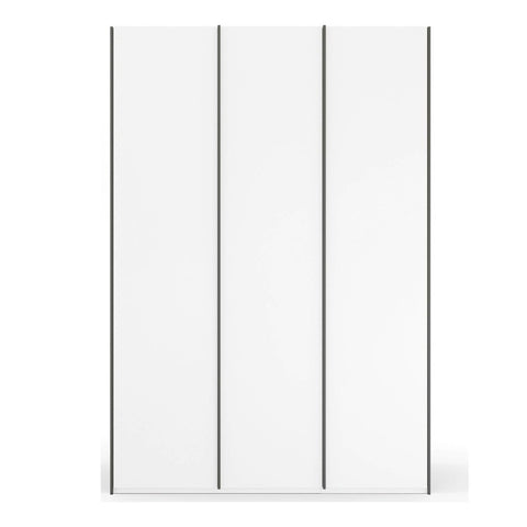 Symphony 151cm Decor 3 Door Hinged Wardrobe - Pendle Village Furniture
