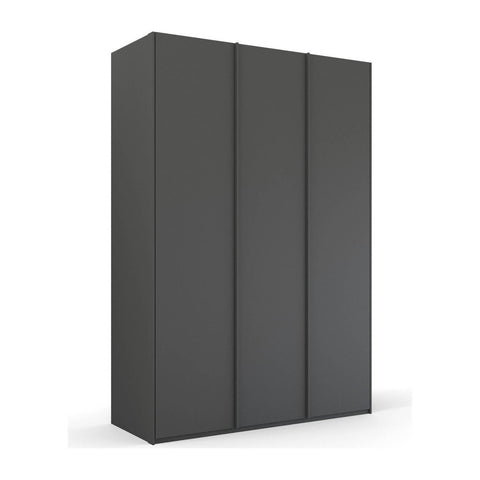 Symphony 151cm Decor 3 Door Hinged Wardrobe - Pendle Village Furniture