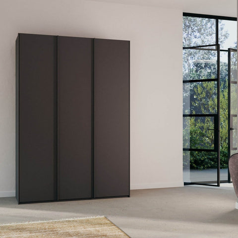 Symphony 151cm Decor 3 Door Hinged Wardrobe - Pendle Village Furniture