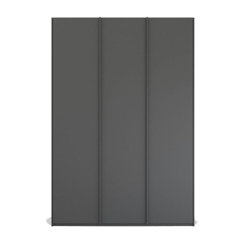 Symphony 151cm Decor 3 Door Hinged Wardrobe - Pendle Village Furniture