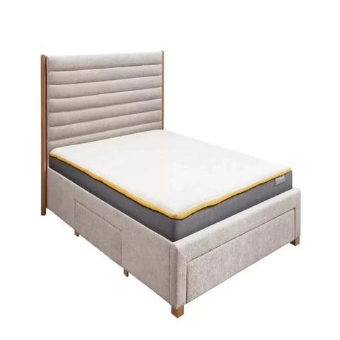 "Durable mattress suitable for everyday use.