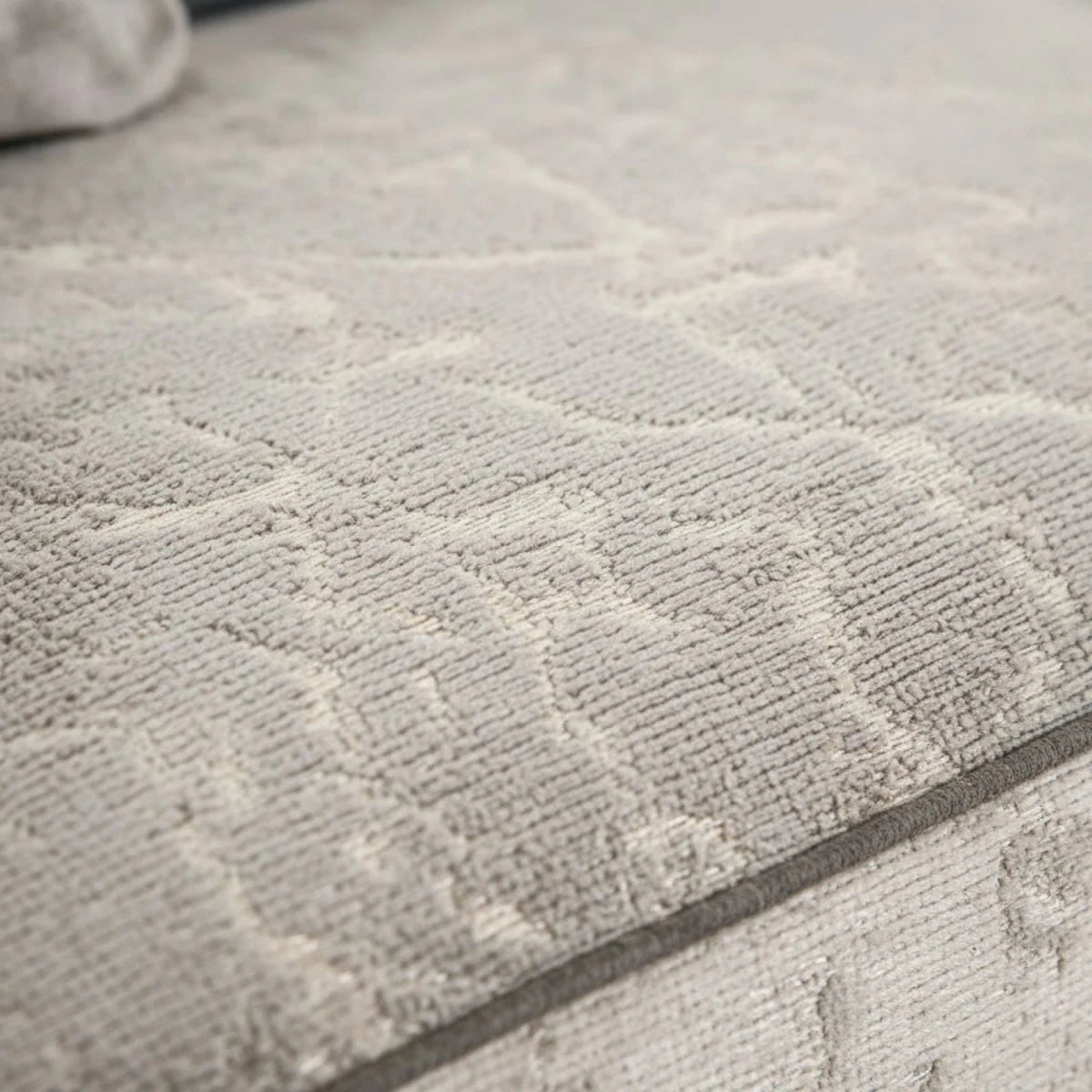 Premium Kenzo outer fabric with soft refined texture in neutral tone