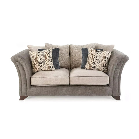 Regent Fabric Scatter Back 2 Seater Sofa