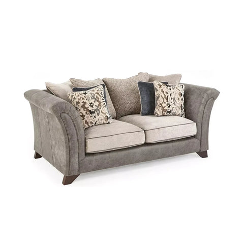 Regent Fabric Scatter Back 2 Seater Sofa