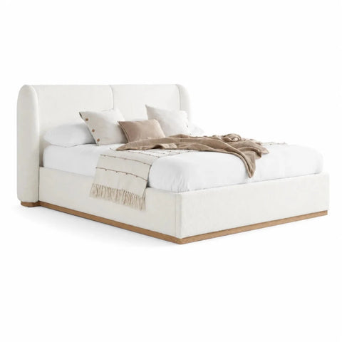 Reve Boucle Luxury Bed