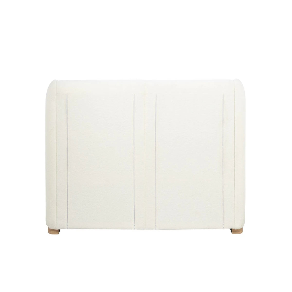 Plush padded headboard designed for comfort and support.