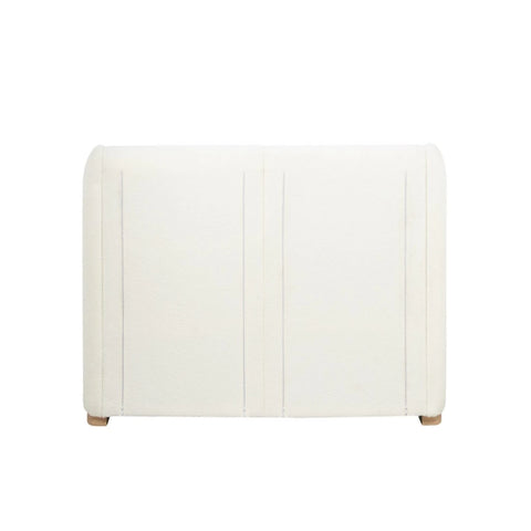 Plush padded headboard designed for comfort and support.