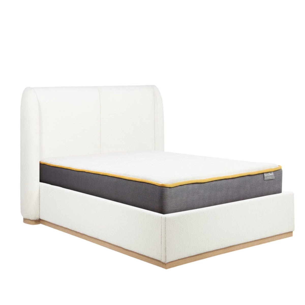 High quality mattress designed for comfort and spinal support.