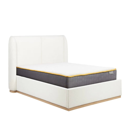 High quality mattress designed for comfort and spinal support.