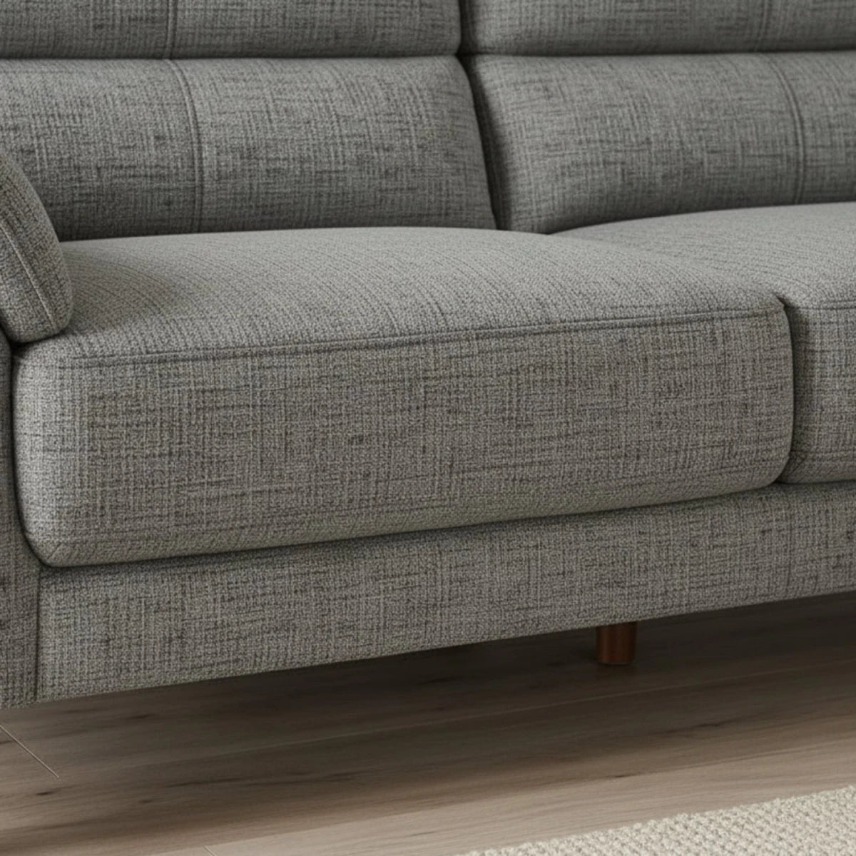 Comfortable fabric material offering long-lasting style.