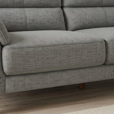 Comfortable fabric material offering long-lasting style.