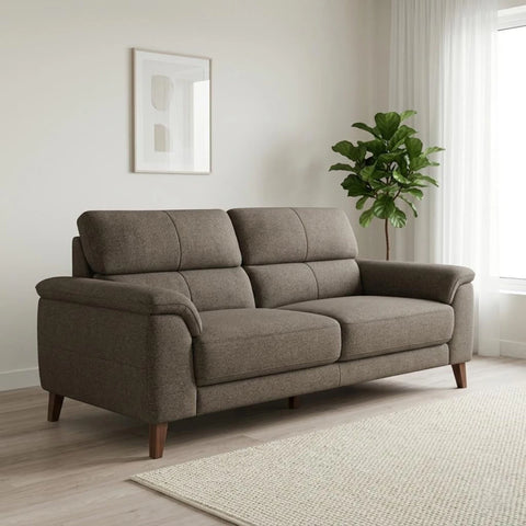 Ribal Manhattan 3 seater sofa with modern design and supportive seating.