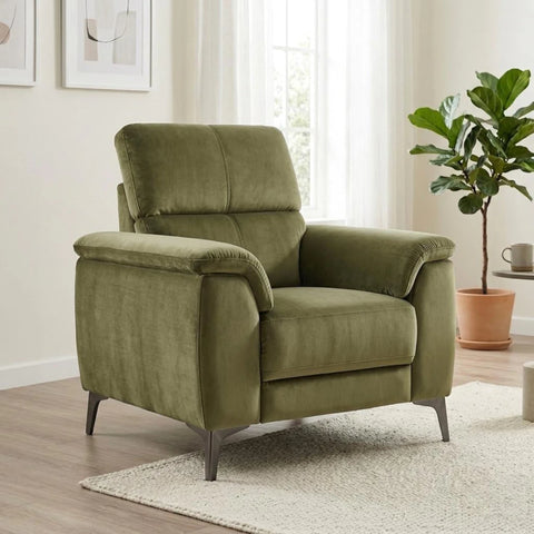 Ribal Manhattan armchair with modern styling and supportive seating.