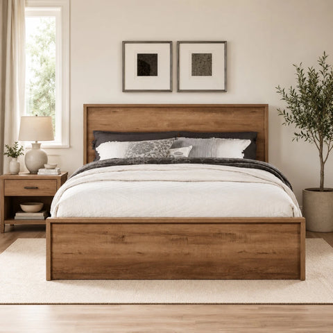 Timeless design blending classic and contemporary styles.