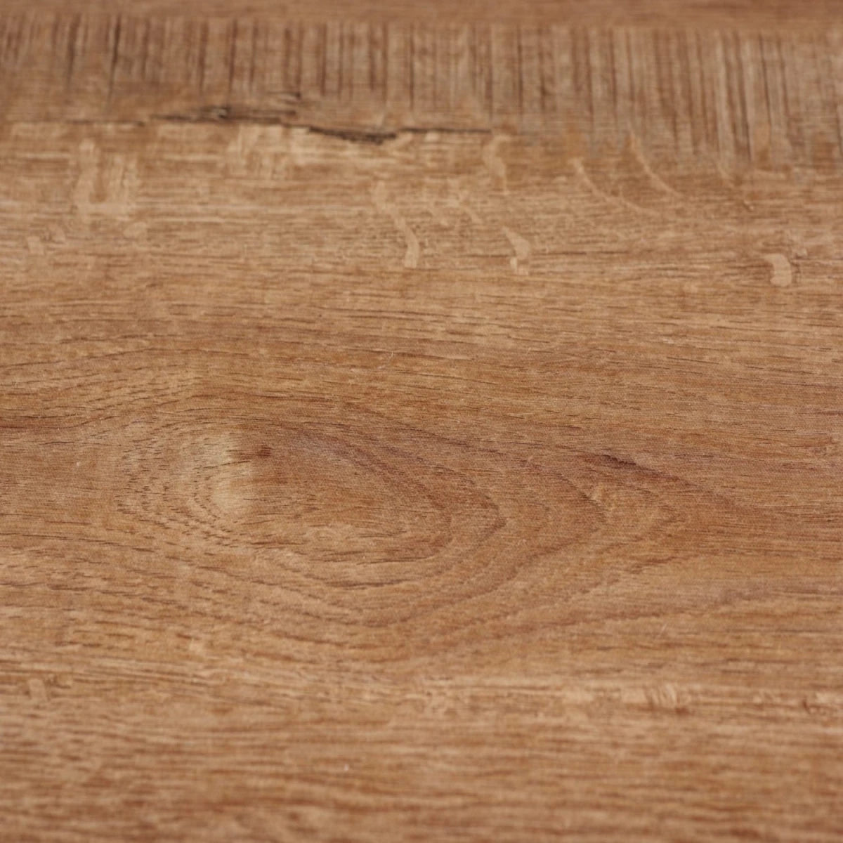 Durable engineered wood construction with premium look.