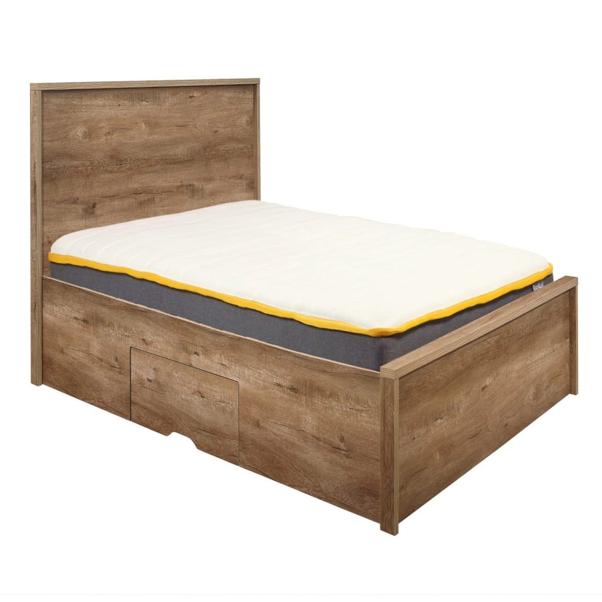 Compatible with UK standard size mattress.