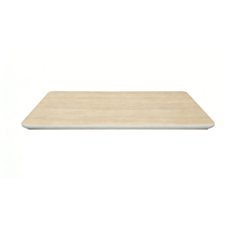 Rimni Small Walnut & Travertine Dining Table - W120cm