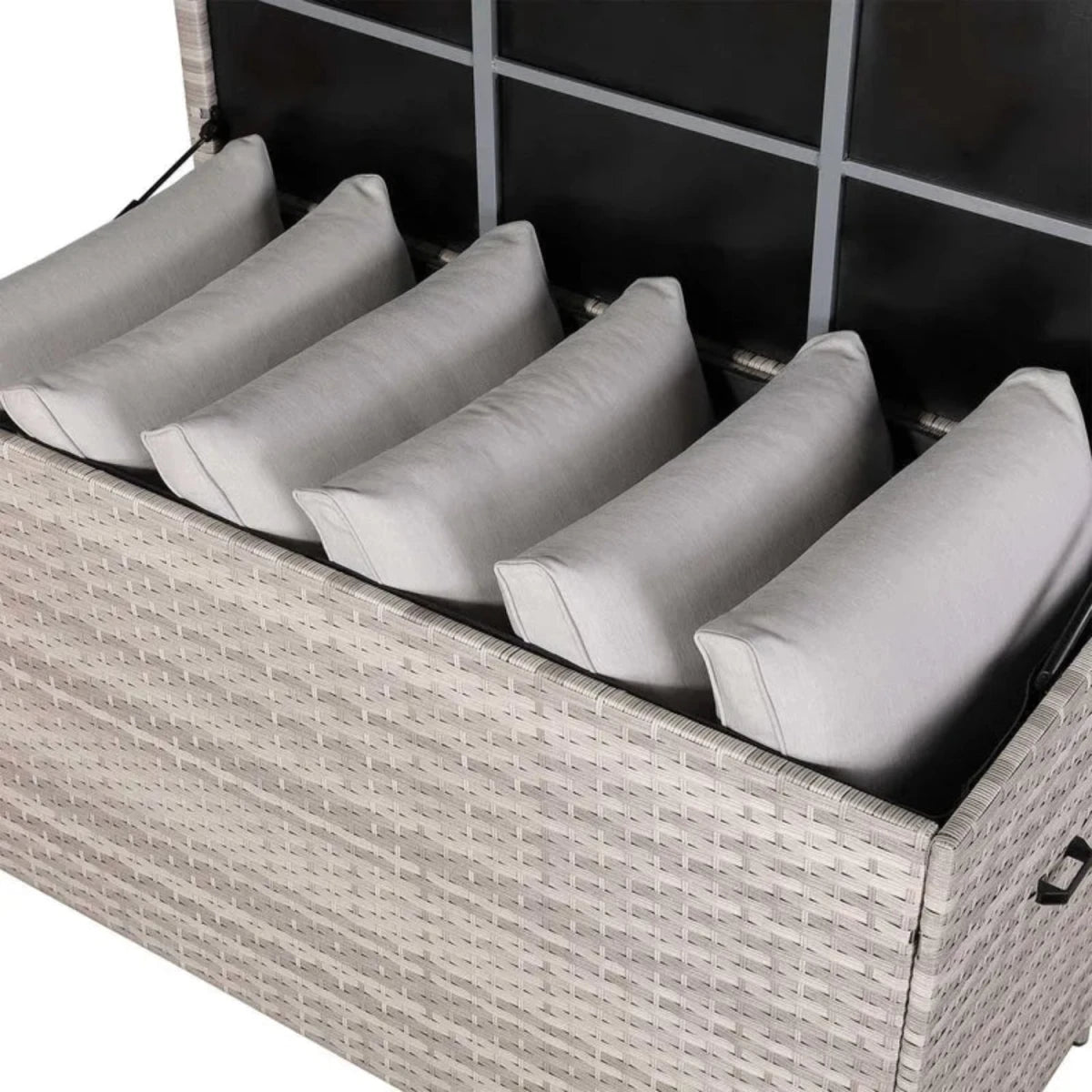 Practical storage solution for keeping garden clutter-free.